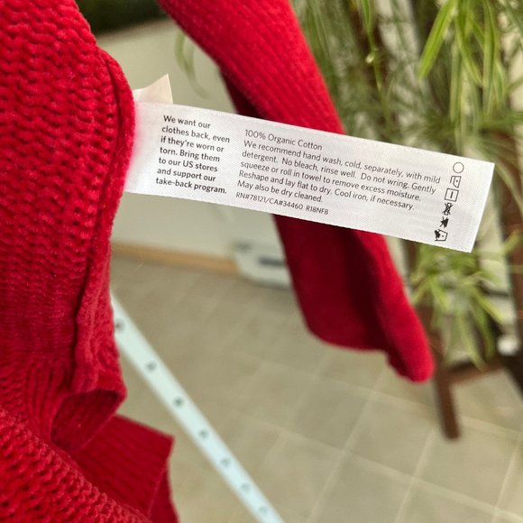 Eileen Fisher Bell Sleeves Sweater - Picture 6 of 7